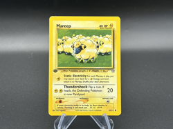 Mareep - 1st Edition - 65/111 Neo Genesis - Pokemon TCG - 2000 - Image 1