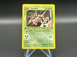 Ariados - 1st Edition - 27/111 Neo Genesis - Pokemon TCG - 2000 - Image 1