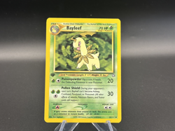 Bayleef - 1st Edition - 28/111 Neo Genesis - Pokemon TCG - 2000 - Image 1