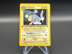 Lanturn - 1st Edition - 38/111 Neo Genesis - Pokemon TCG - 2000 - Image 1