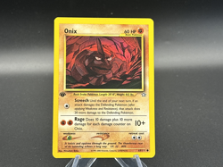 Onix - 1st Edition - 69/111 Neo Genesis - Pokemon TCG - 2000 - Image 1