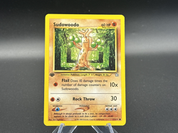 Sudowoodo - 1st Edition - 77/111 Neo Genesis - Pokemon TCG - 2000 - Image 1
