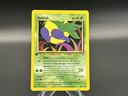Oddish - 1st Edition - 68/111 Neo Genesis - Pokemon TCG - 2000 - Image 1