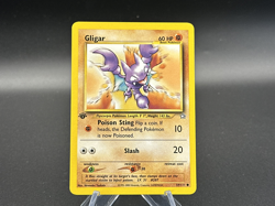 Gligar - 1st Edition - 59/111 Neo Genesis - Pokemon TCG - 2000 - Image 1