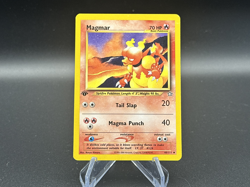Magmar - 1st Edition - 40/111 Neo Genesis - Pokemon TCG - 2000 - Image 1