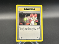 Mary - 1st Edition - 87/111 Neo Genesis - Pokemon TCG - 2000 - Image 1