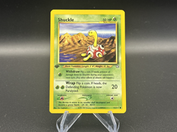 Shuckle - 1st Edition - 72/111 Neo Genesis - Pokemon TCG - 2000 - Image 1