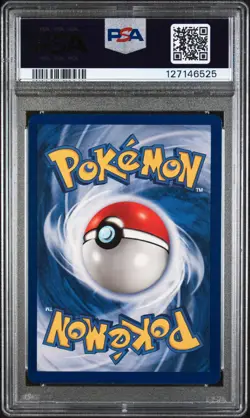 1999 Pokemon 1st Edition Shadowless Squirtle #63 PSA 8 - Image 2