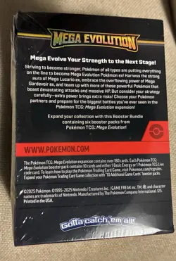 Pokemon TCG Mega Evolution Booster Bundle (6 packs) - New/Sealed - Image 2