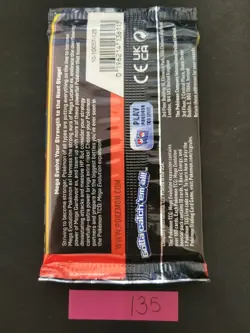 22.74g (HEAVY for Lot) MEGA EVOLUTION Pokemon Booster Pack English Sealed - #135 - Image 2