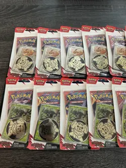 Pokemon TCG Destined Rivals Checklane Blister Pack Eevee & Zarude Lot Of 16 (#2) - Image 2