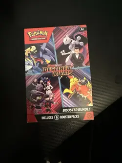 Pokemon TCG Destined Rivals Booster Bundle - Image 1