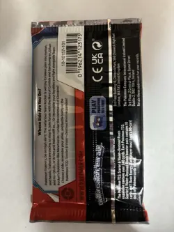 22.5g HEAVY Pokemon Destined Rivals Booster Pack Sealed 2025 - Moltres Art - BB - Image 3