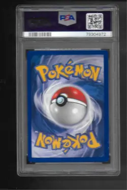 1999 Pokemon MACHOKE 34/102 PSA 8 NM-MT from Set Break - Image 2