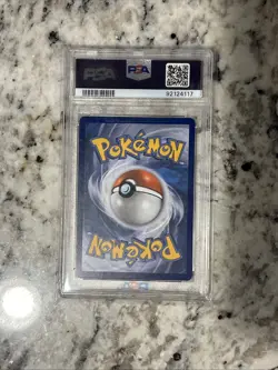 2021 Pokemon Celebrations Mega Rayquaza 76/108 EX PSA 10 - Image 3
