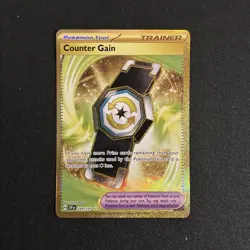 Pokemon TCG - Counter Gain 249/191 - Surging Sparks - Hyper Rare - Image 1