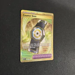 Pokemon TCG - Counter Gain 249/191 - Surging Sparks - Hyper Rare - Image 2