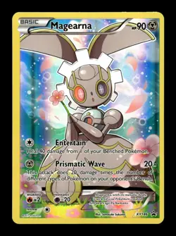 Magearna - XY186 - XY Promo - Holo - NM/LP - Pokemon TCG - Image 1