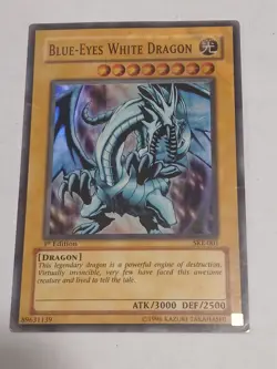 Blue-Eyes White Dragon SKE-001 Starter Deck: 1st Edition 89631139 - Image 1