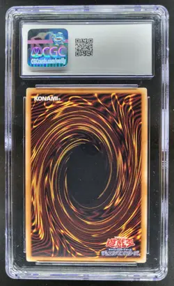 2008 Yu-Gi-Oh! JAPANESE DARK MAGICIAN GIRL ULTRA RARE YAP1-JP006 CGC 9 PT - Image 2