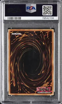 2021 YU-GI-OH! KING'S COURT #EN051 REINFORCEMENT OF THE ARMY PSA 10 - Image 2