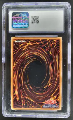 2008 Yu-Gi-Oh! JAPANESE DARK MAGICIAN GIRL ULTRA RARE YAP1-JP006 CGC 8 PT - Image 2