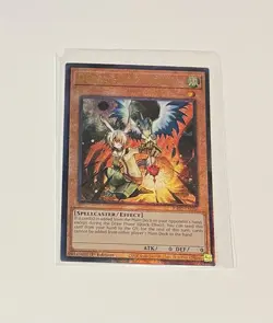 Yu-Gi-Oh! Droll & Lock Bird #RA02-EN006 1st Ed Prismatic Ultimate Rare & UR - Image 2