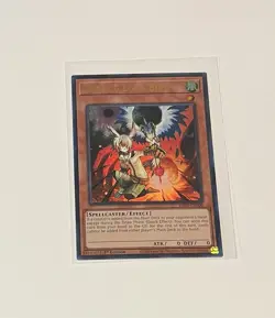 Yu-Gi-Oh! Droll & Lock Bird #RA02-EN006 1st Ed Prismatic Ultimate Rare & UR - Image 4