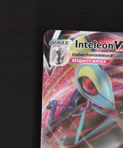 Inteleon VMAX 079/264 Fusion Strike Ultra Rare Holo Pokemon Card NM - Image 3