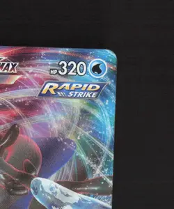 Inteleon VMAX 079/264 Fusion Strike Ultra Rare Holo Pokemon Card NM - Image 4