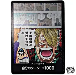 One Piece Card Ivankov & Sanji Promotion DON!! Card Pack vol.1 Promo Foil JP - Image 1