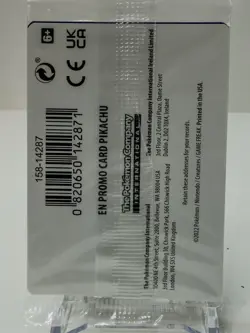 Pikachu 028/078 Pokemon GO Holo SEALED PROMO Pokemon Card - Image 2
