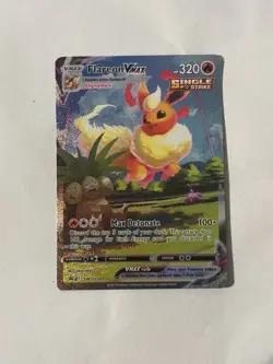Pokemon TCG Flareon VMAX SWSH180 SWSH Promo Holo Card - Image 1