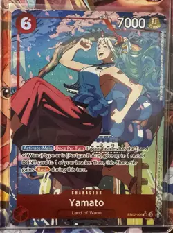 One Piece Card Game Yamato (Alternate Art) - Extra Booster: Anime 25th Collectio - Image 1