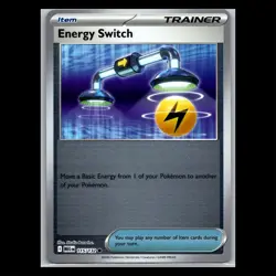 Energy Switch 115/132 Reverse Holo - Mega Evolution Pokemon Card - Image 1