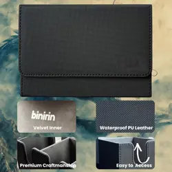 MTG Deck Box 280+ Card Storage Case, Durable Commander Deck Protector - Image 3