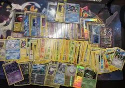 Vintage Pokemon Card Lot (200+) Nm-HP Ex’s,Base Set, 1996-2012 - Image 1