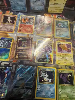 Vintage Pokemon Card Lot (200+) Nm-HP Ex’s,Base Set, 1996-2012 - Image 3