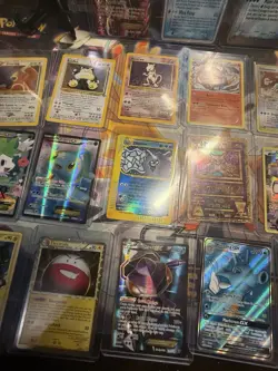 Vintage Pokemon Card Lot (200+) Nm-HP Ex’s,Base Set, 1996-2012 - Image 4