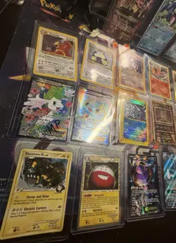 Vintage Pokemon Card Lot (200+) Nm-HP Ex’s,Base Set, 1996-2012 - Image 5