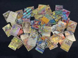 ALL HITS!! Pokemon Card Packs Containing 7 Unique Cards! NO BULK!! EX V VMax IR! - Image 1