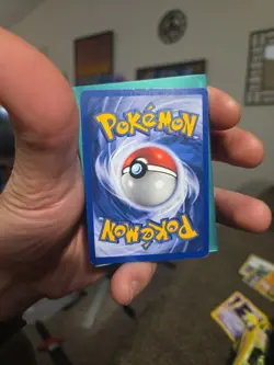 Pokemon Center Trainer Card 85/102 Base Set MP 1999-2000 - Image 2