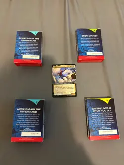 NYCC Magic the Gathering Spider-Man Welcome Decks Sealed + Promo Card - Image 2