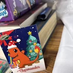 Charmander Cracked Ice Holo Pokemon 2024 Card Database Merry Christmas, Rare - Image 4