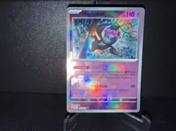Munkidori 044 2025 Pokemon Prismatic Evolutions Poke Ball Holo Rare Card NM+ - Image 1