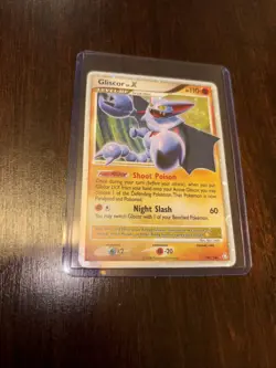 Pokemon TCG Gliscor LV.X Legends Awakened Holo Rare Card 141/146 - Image 1