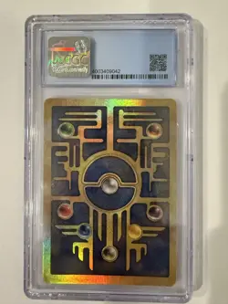 CGC Ancient Mew 2000 Movie Promo Holographic Pokemon Card 8.5 Grade - Image 2