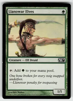 Llanowar Elves C Magic 2011 (M11) 184 MTG - Image 1