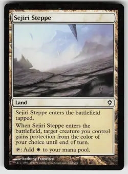 Sejiri Steppe C Worldwake 142 MTG - Image 1