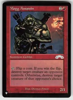 Mogg Assassin U The List Reprints 88 MTG - Image 1